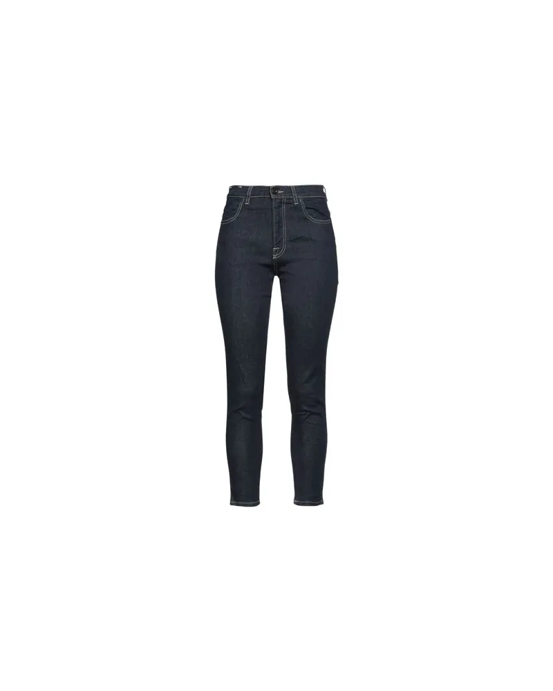 PT TORINO HOSEN & RÖCKE - Jeanshosenauf YOOX.COM Blau