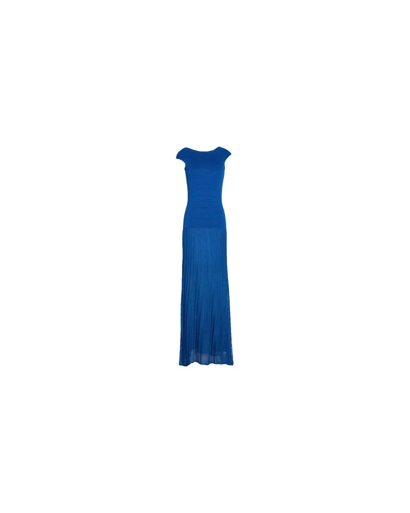 NENETTE KLEIDER - Maxi-Kleiderauf YOOX.COM Königsblau