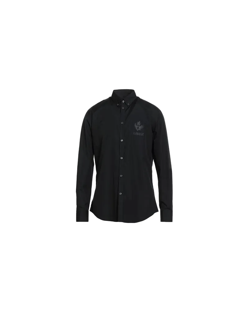 Dsquared2 TOPS - Hemdenauf YOOX.COM Schwarz