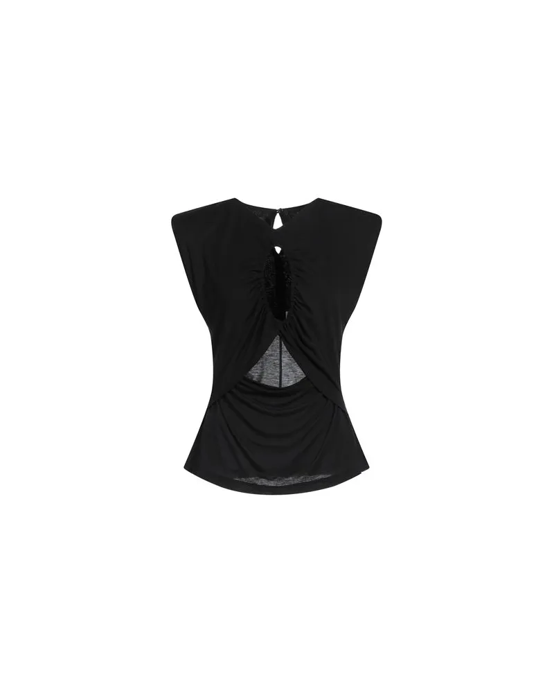 Pinko TOPS - T-shirtsauf YOOX.COM Schwarz