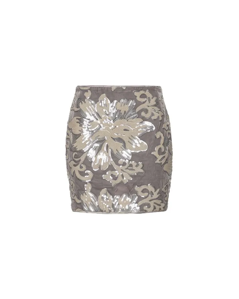 Guess HOSEN & RÖCKE - Miniröckeauf YOOX.COM Grau