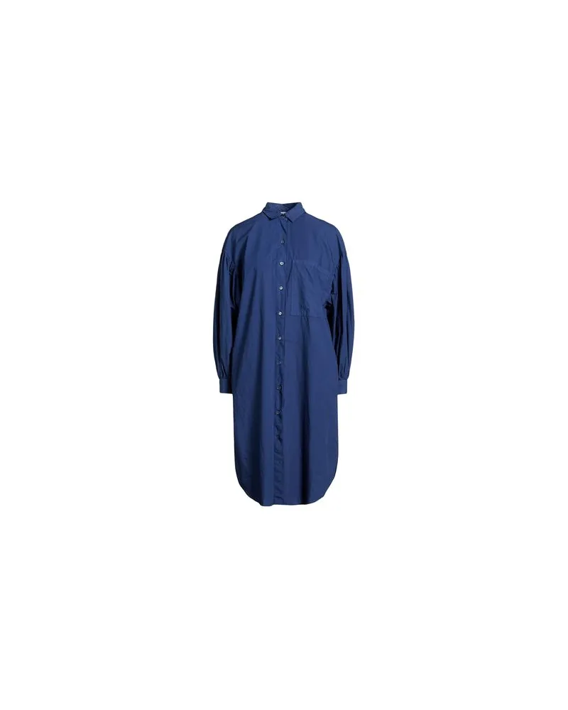 Caliban KLEIDER - Midi-Kleiderauf YOOX.COM Marineblau