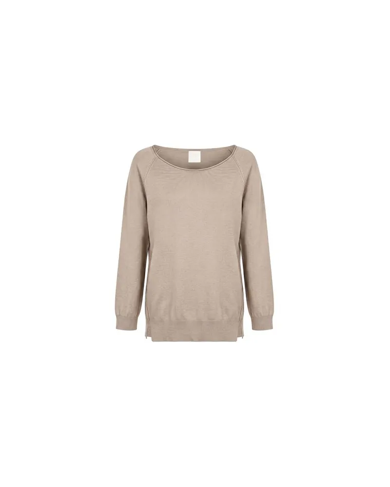 MARELLA MONOCHROME - STRICKWAREN - Pulloverauf YOOX.COM Maulwurfsgrau