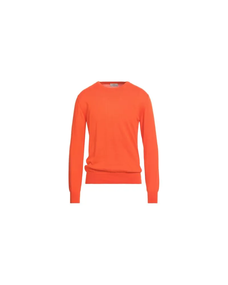 Abkost STRICKWAREN - Pulloverauf YOOX.COM Orange