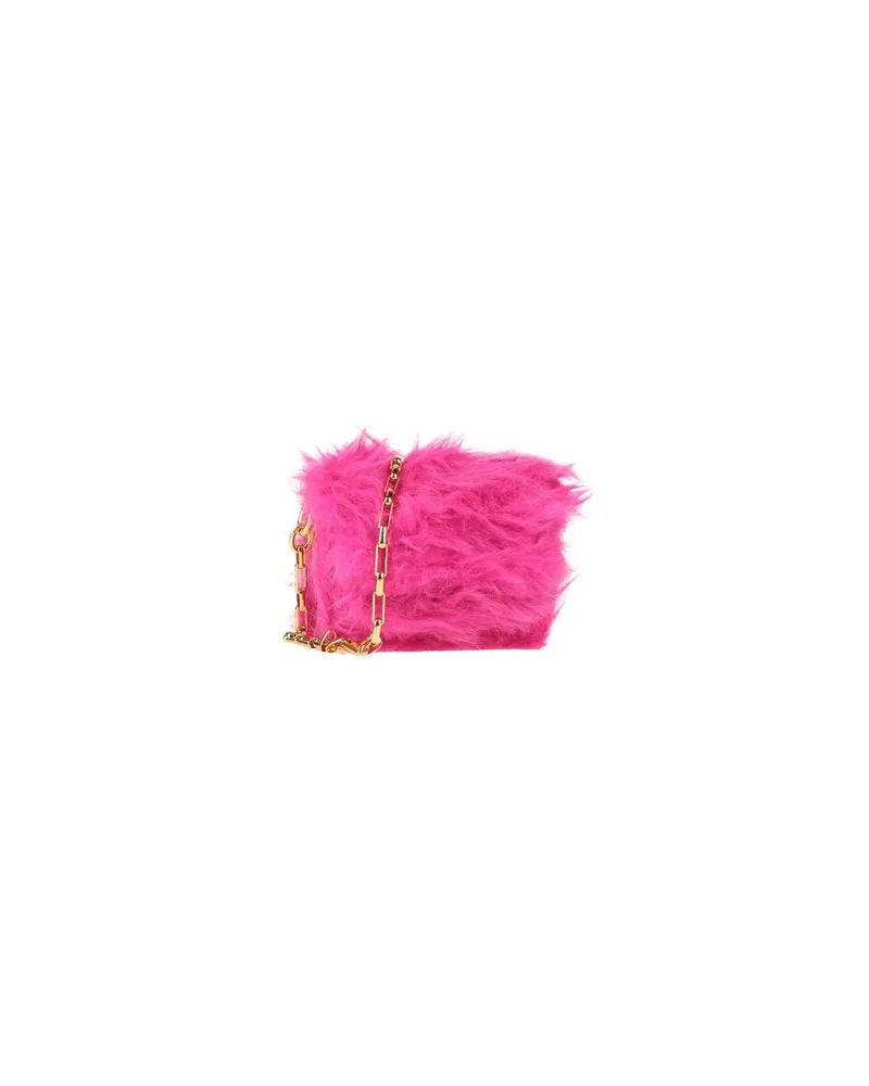 Marni TASCHEN - Umhängetascheauf YOOX.COM Fuchsia