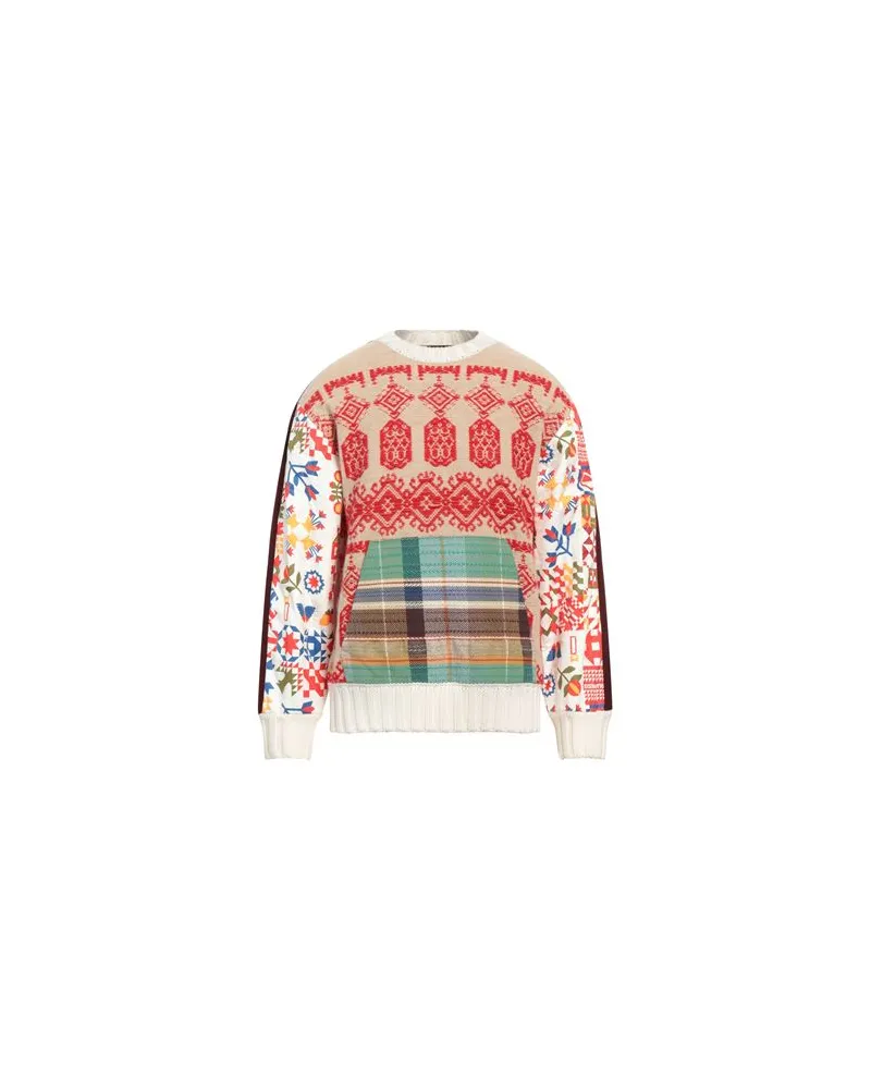 Dsquared2 STRICKWAREN - Pulloverauf YOOX.COM Beige