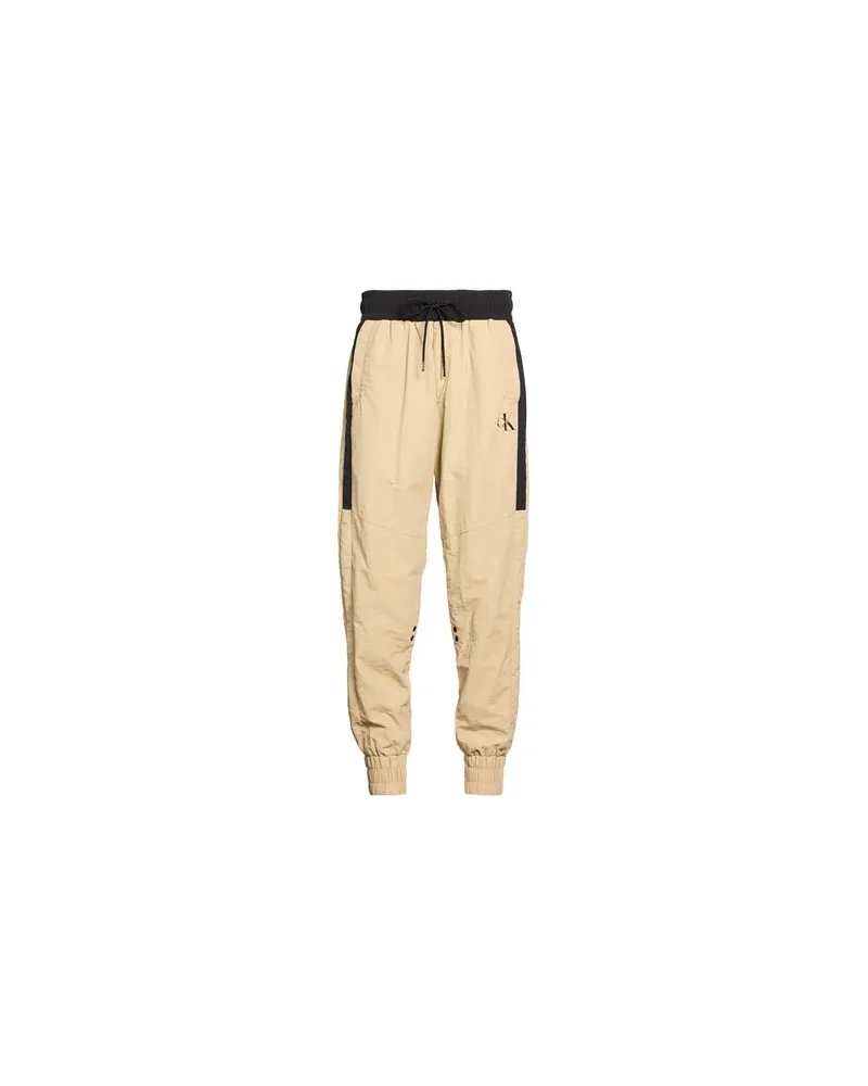 Calvin Klein HOSEN & RÖCKE - Hosenauf YOOX.COM Senf
