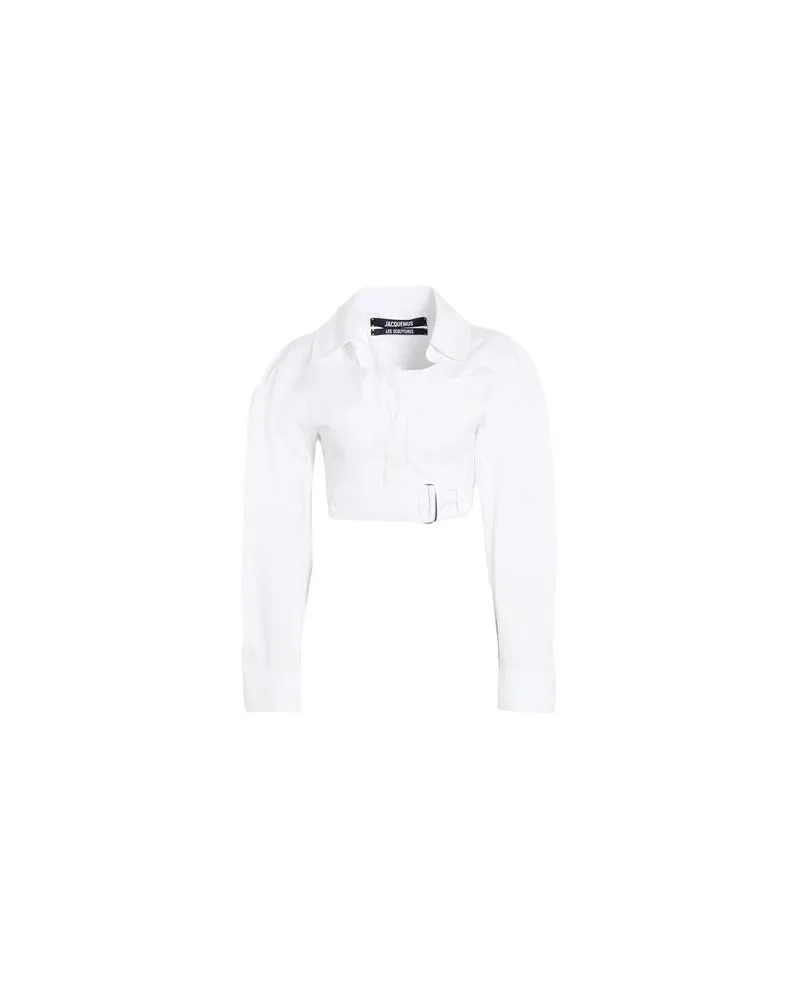 Jacquemus TOPS - Hemdenauf YOOX.COM Weiß