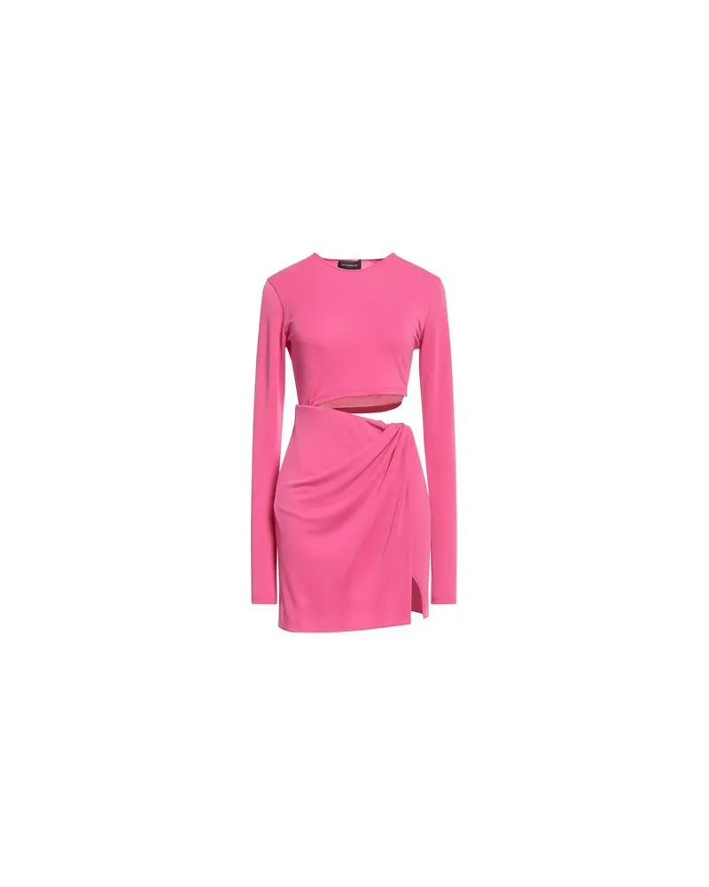 ANDAMANE KLEIDER - Mini-Kleiderauf YOOX.COM Magenta