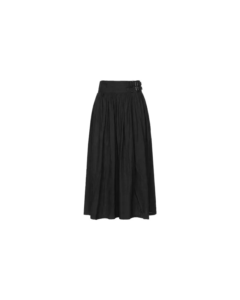 Y'S YOHJI YAMAMOTO HOSEN & RÖCKE - Jeansröckeauf YOOX.COM Schwarz