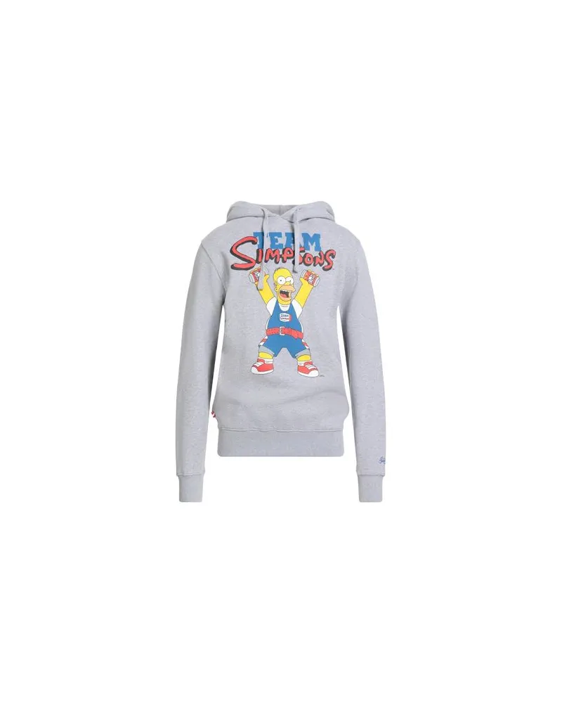 MC2 Saint Barth TOPS - Sweatshirtsauf YOOX.COM Hellgrau