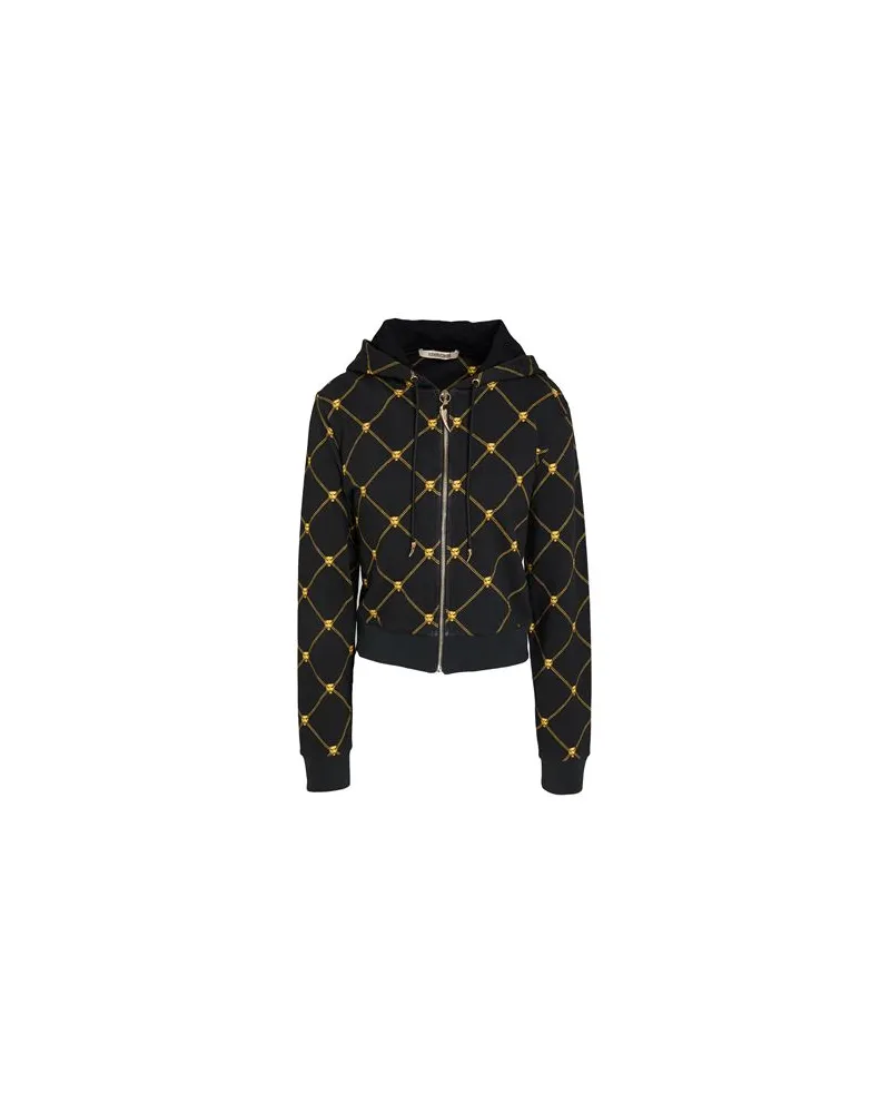 Roberto Cavalli TOPS - Sweatshirtsauf YOOX.COM Schwarz
