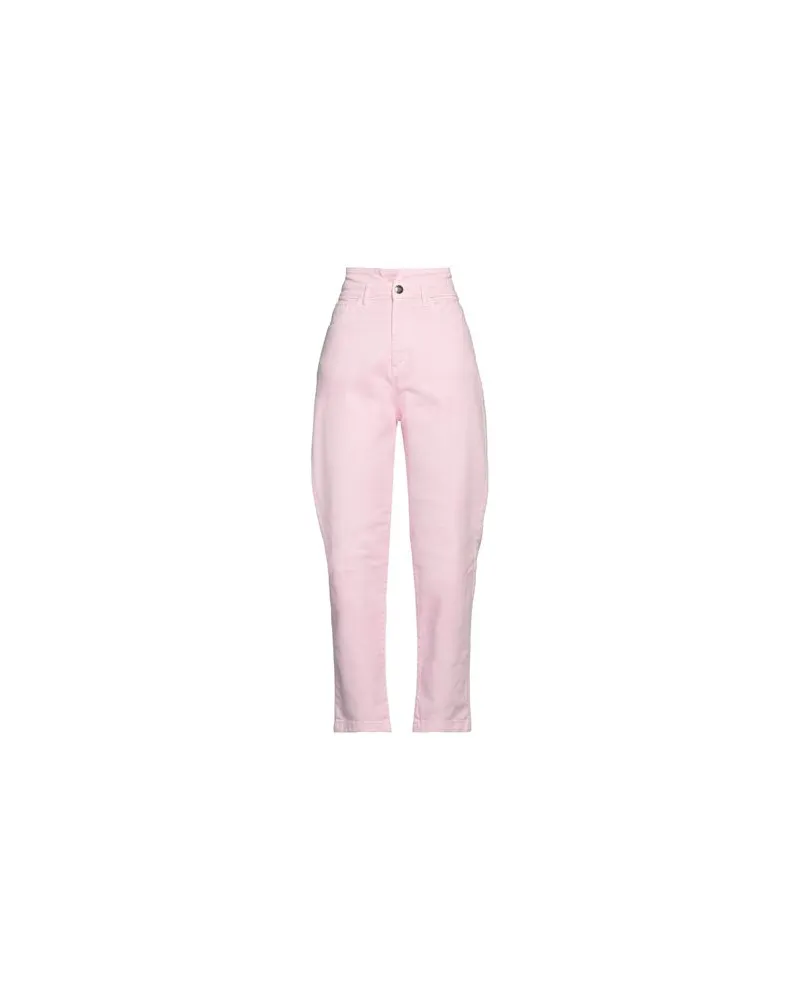 Jijil HOSEN & RÖCKE - Hosenauf YOOX.COM Rosa
