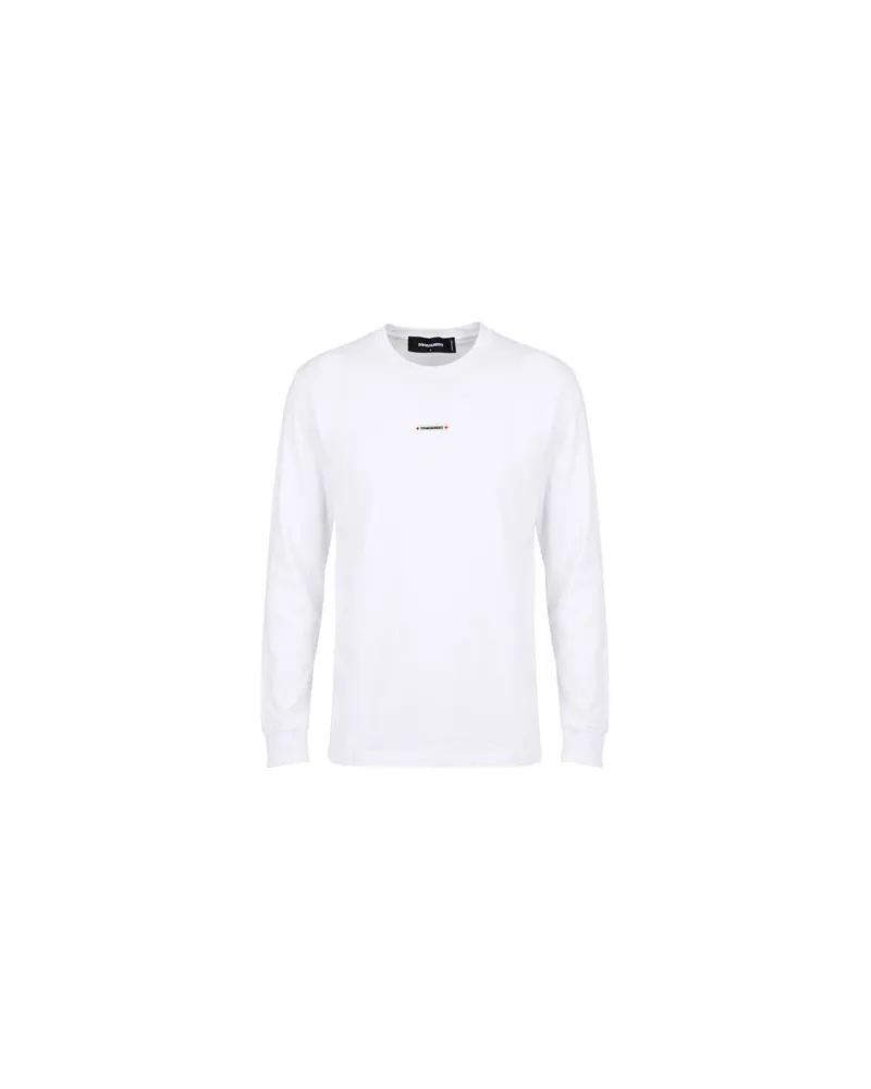 Dsquared2 TOPS - T-shirtsauf YOOX.COM Weiß