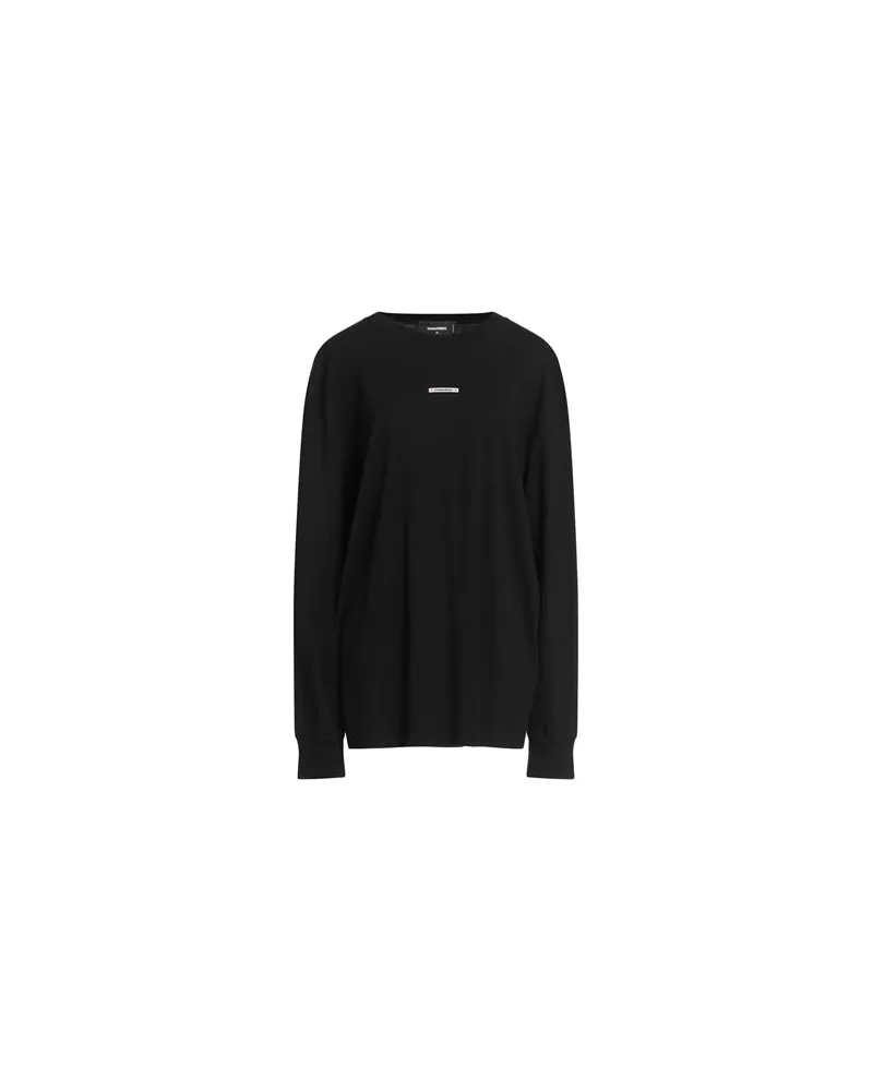 Dsquared2 TOPS - T-shirtsauf YOOX.COM Schwarz
