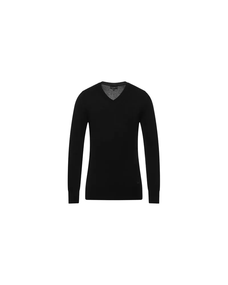 Emporio Armani STRICKWAREN - Pulloverauf YOOX.COM Schwarz