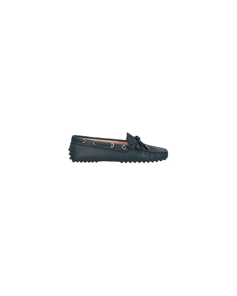 TOD'S SCHUHE - Mokassinsauf YOOX.COM Aquamarin