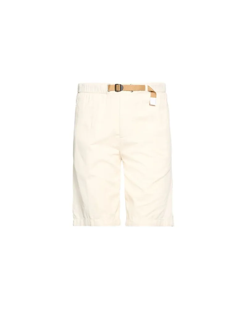PLAN C HOSEN & RÖCKE - Shorts & Bermudashortsauf YOOX.COM Cremeweiß