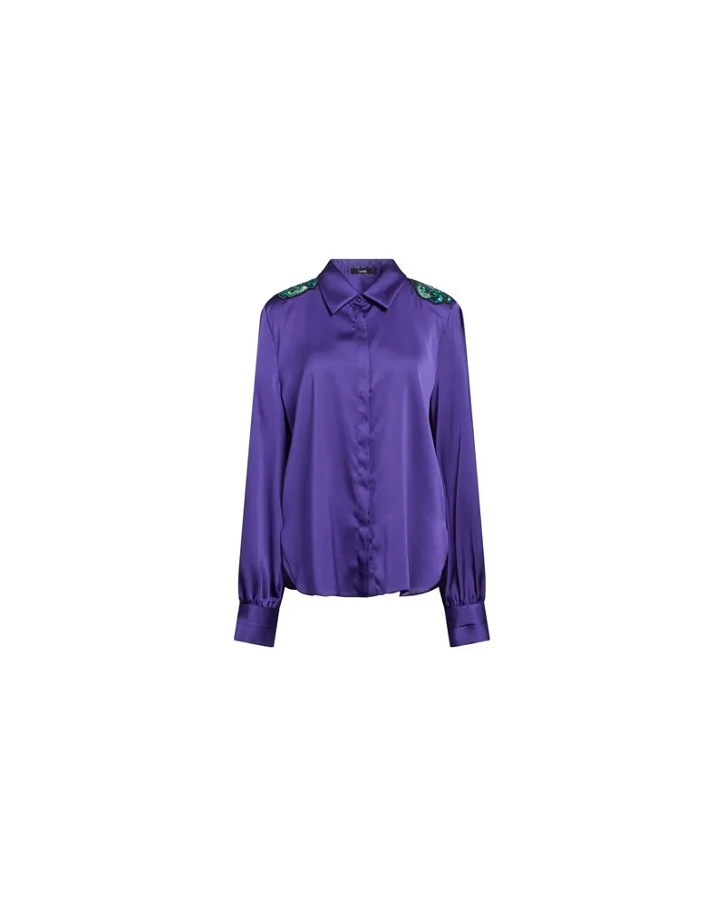 Hanita TOPS - Hemdenauf YOOX.COM Violett