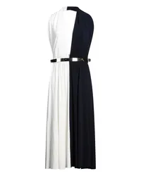 Halston Maxi-Kleid Nachtblau