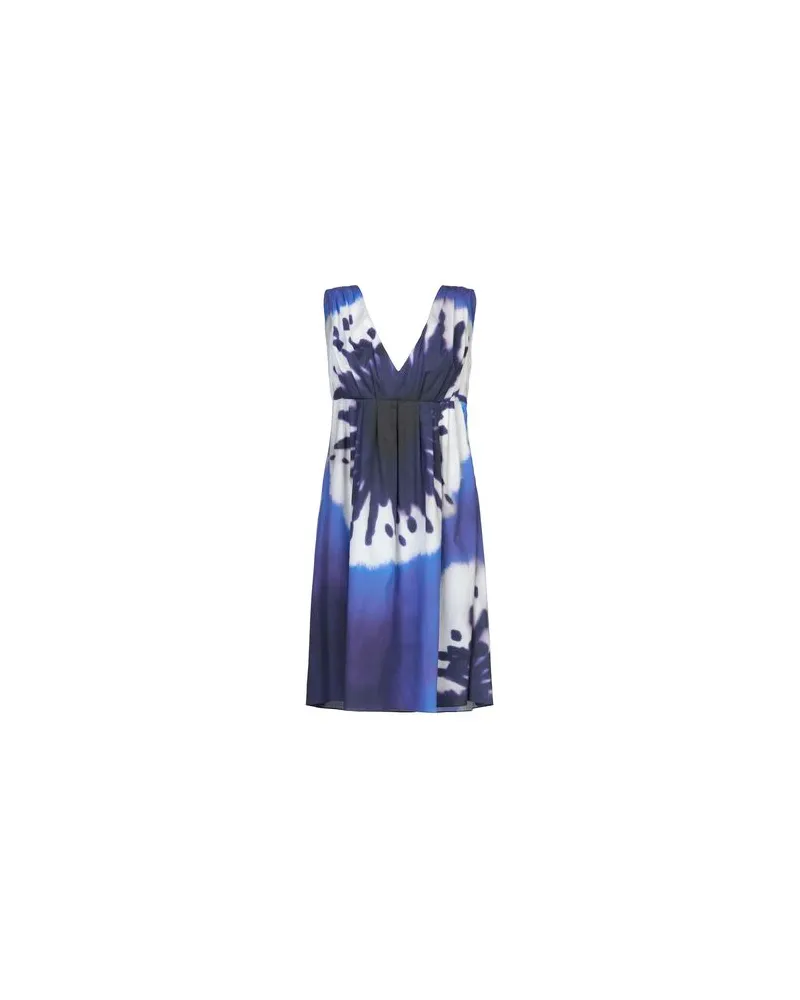 Moschino KLEIDER - Mini-Kleiderauf YOOX.COM Nachtblau
