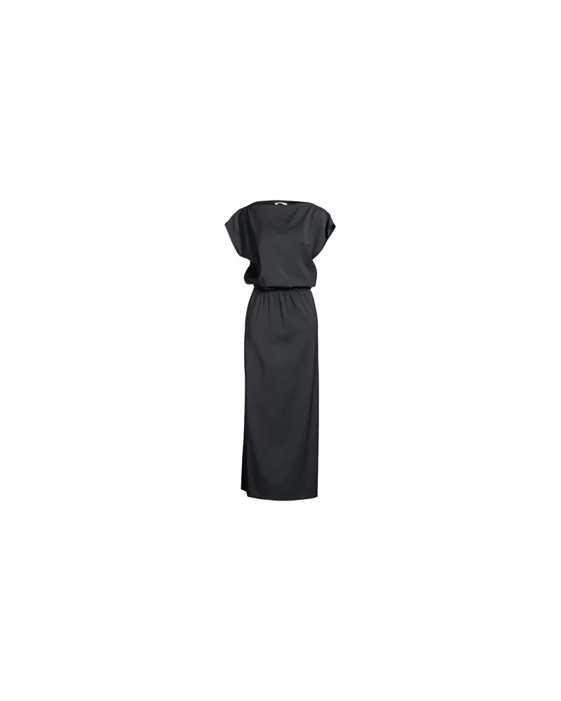 BARENA KLEIDER - Maxi-Kleiderauf YOOX.COM Braungrau