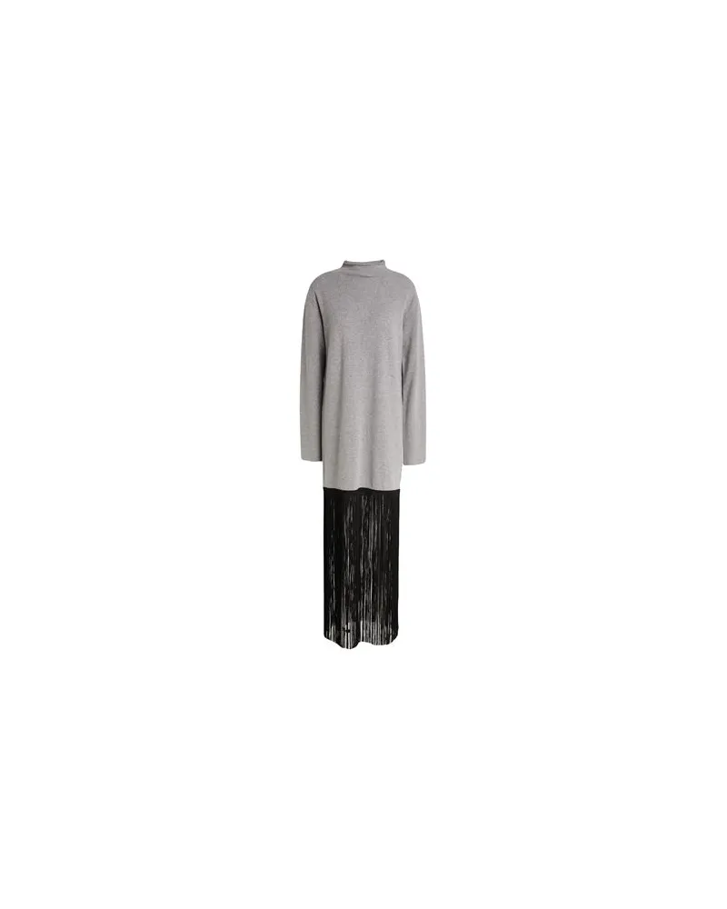 Erika Cavallini KLEIDER - Maxi-Kleiderauf YOOX.COM Grau
