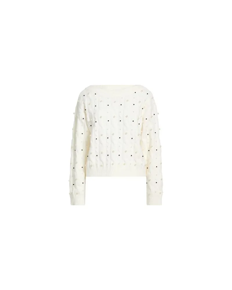 Actitude by Twinset STRICKWAREN - Pulloverauf YOOX.COM Elfenbein