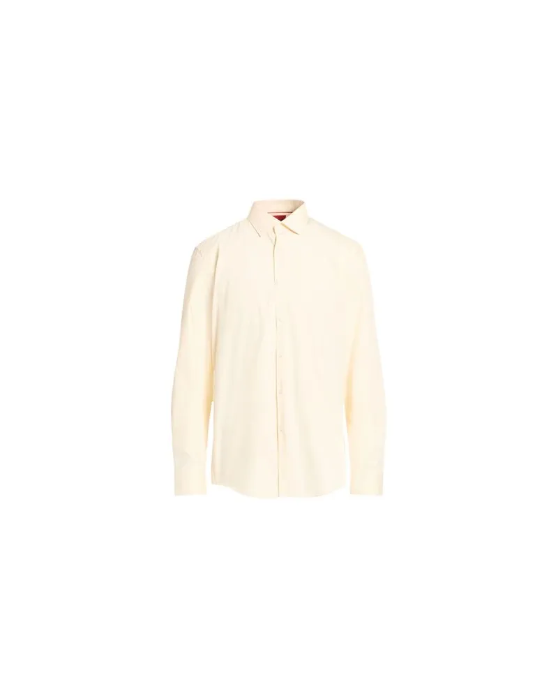 HUGO BOSS TOPS - Hemdenauf YOOX.COM Beige