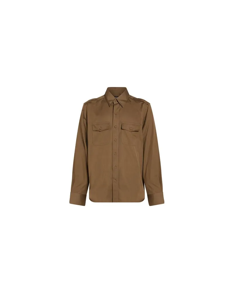 Tom Ford TOPS - Hemdenauf YOOX.COM Militärgrün