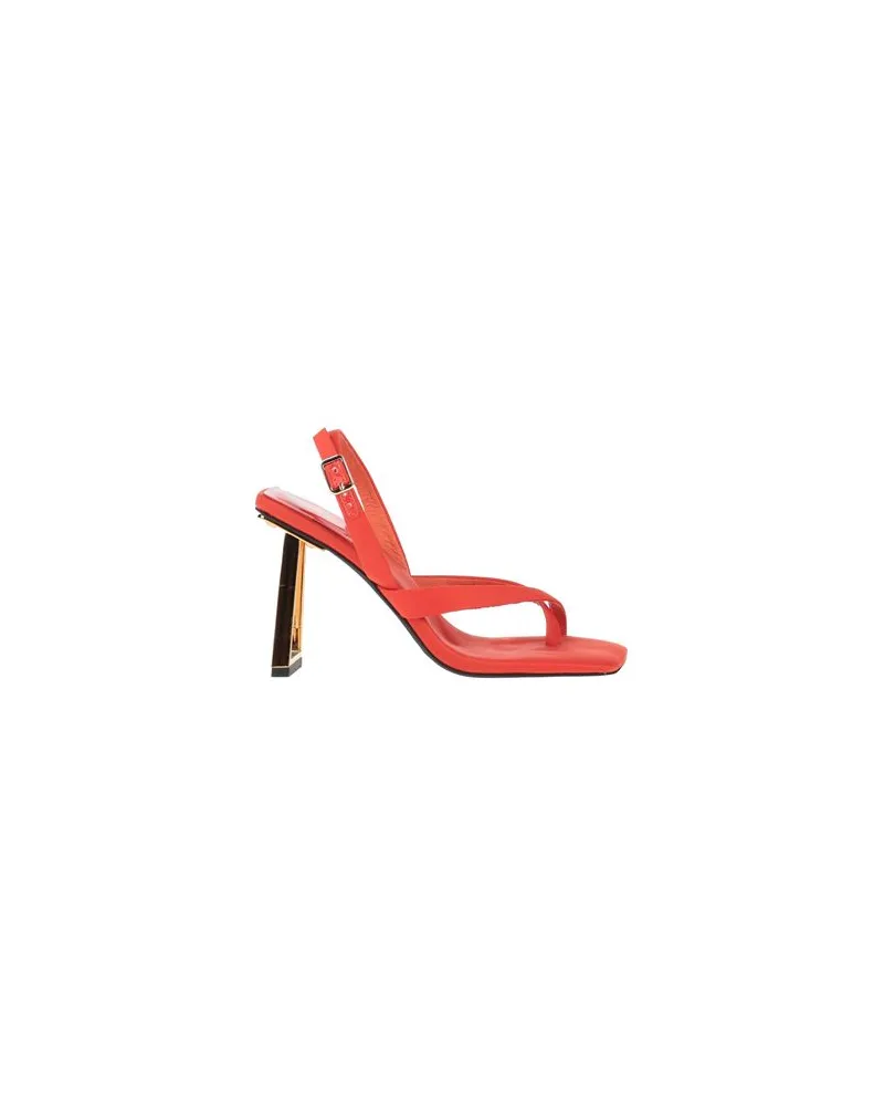Jeffrey Campbell SCHUHE - Zehentrennerauf YOOX.COM Orange