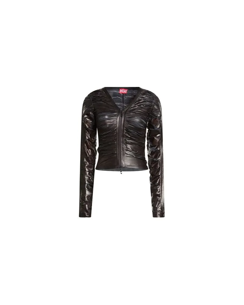 Diesel TOPS - Hemdenauf YOOX.COM Schwarz