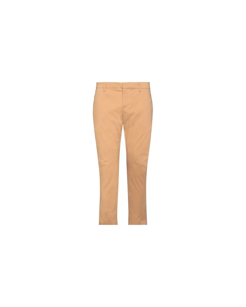 Dondup HOSEN & RÖCKE - Hosenauf YOOX.COM Kamel