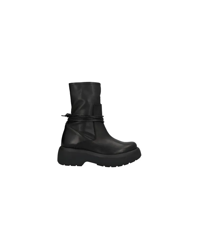 Divine Follie SCHUHE - Stiefelettenauf YOOX.COM Schwarz