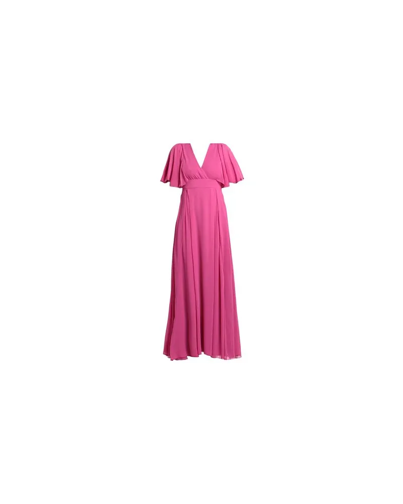 Trussardi KLEIDER - Maxi-Kleiderauf YOOX.COM Fuchsia