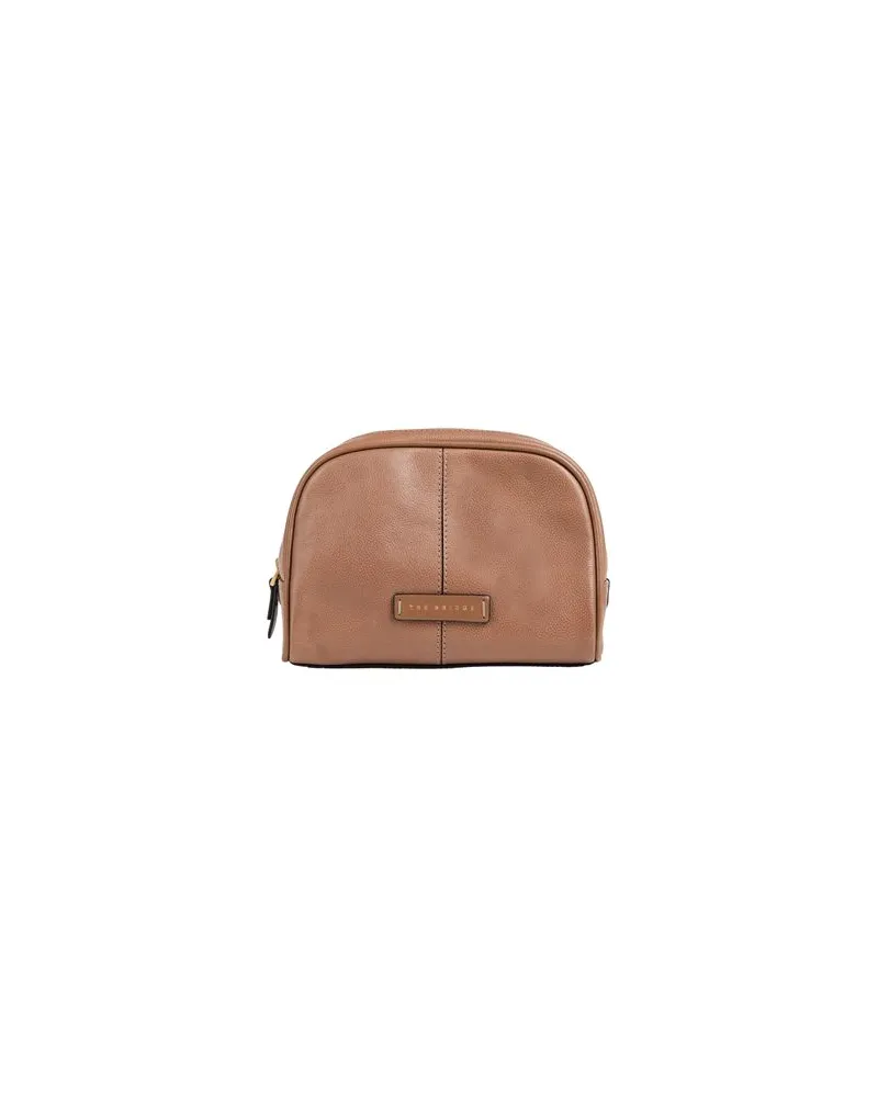 The Bridge KOFFER & CO. - Beauty Casesauf YOOX.COM Hellbraun