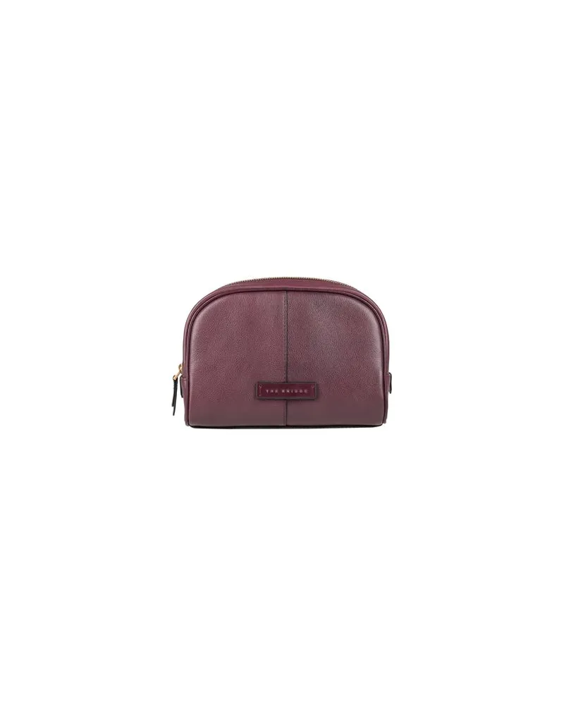 The Bridge KOFFER & CO. - Beauty Casesauf YOOX.COM Pflaume