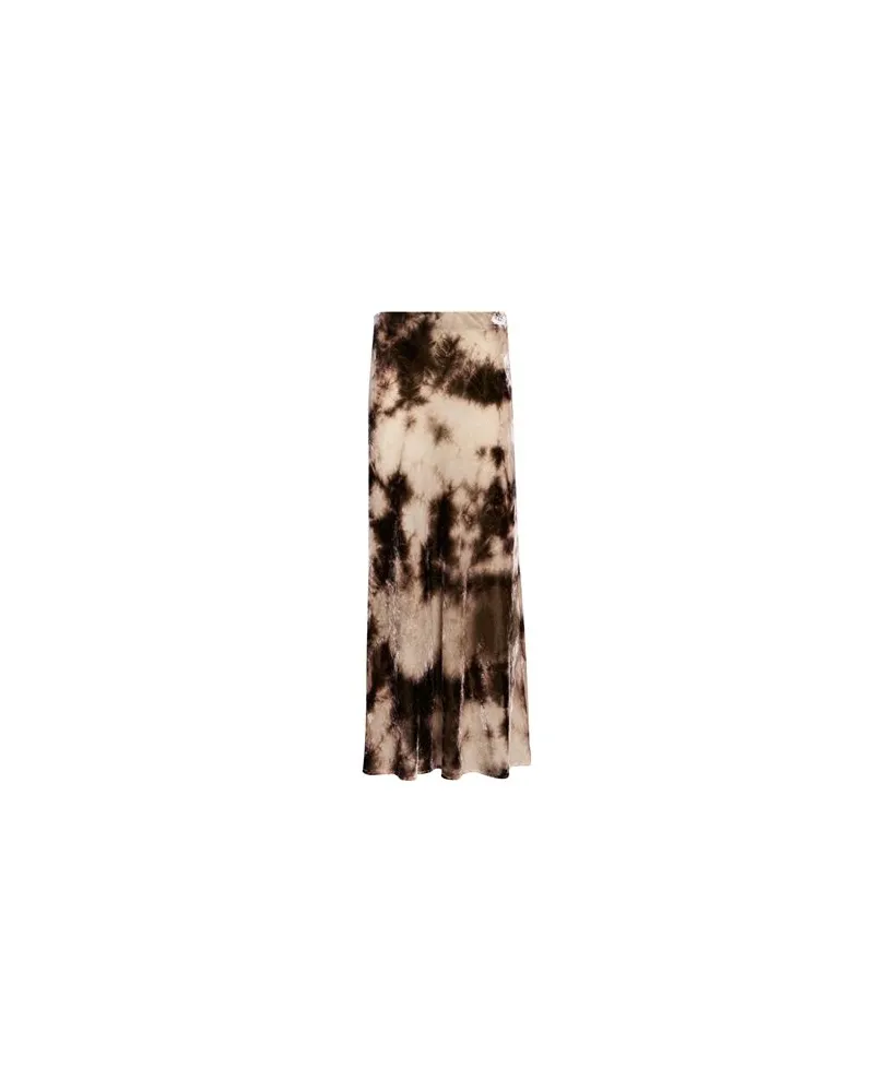 8PM HOSEN & RÖCKE - Maxi-Röckeauf YOOX.COM Khaki