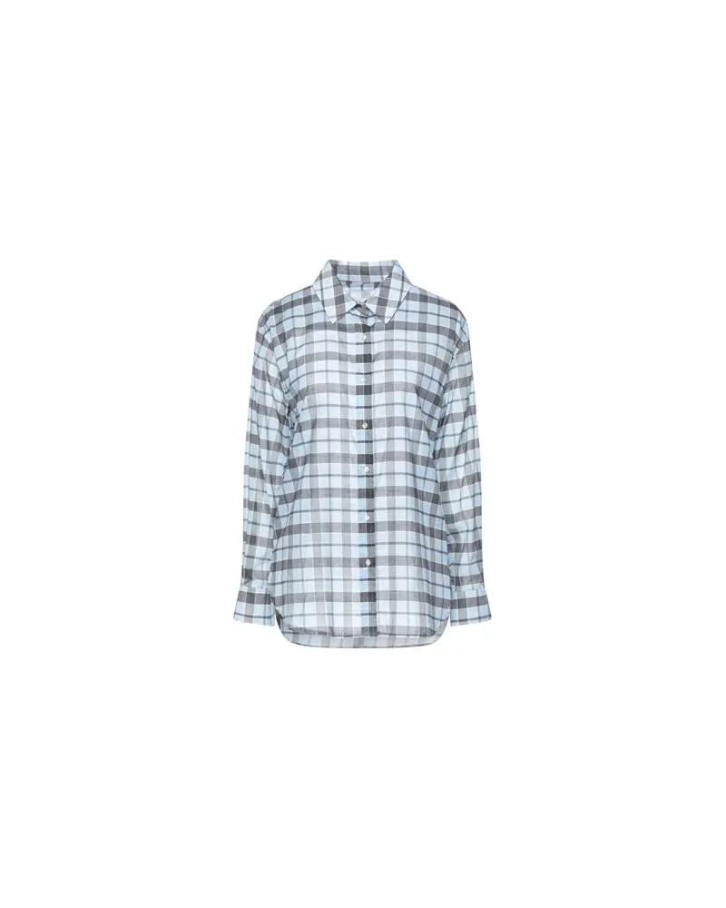 L'Autre Chose TOPS - Hemdenauf YOOX.COM Himmelblau