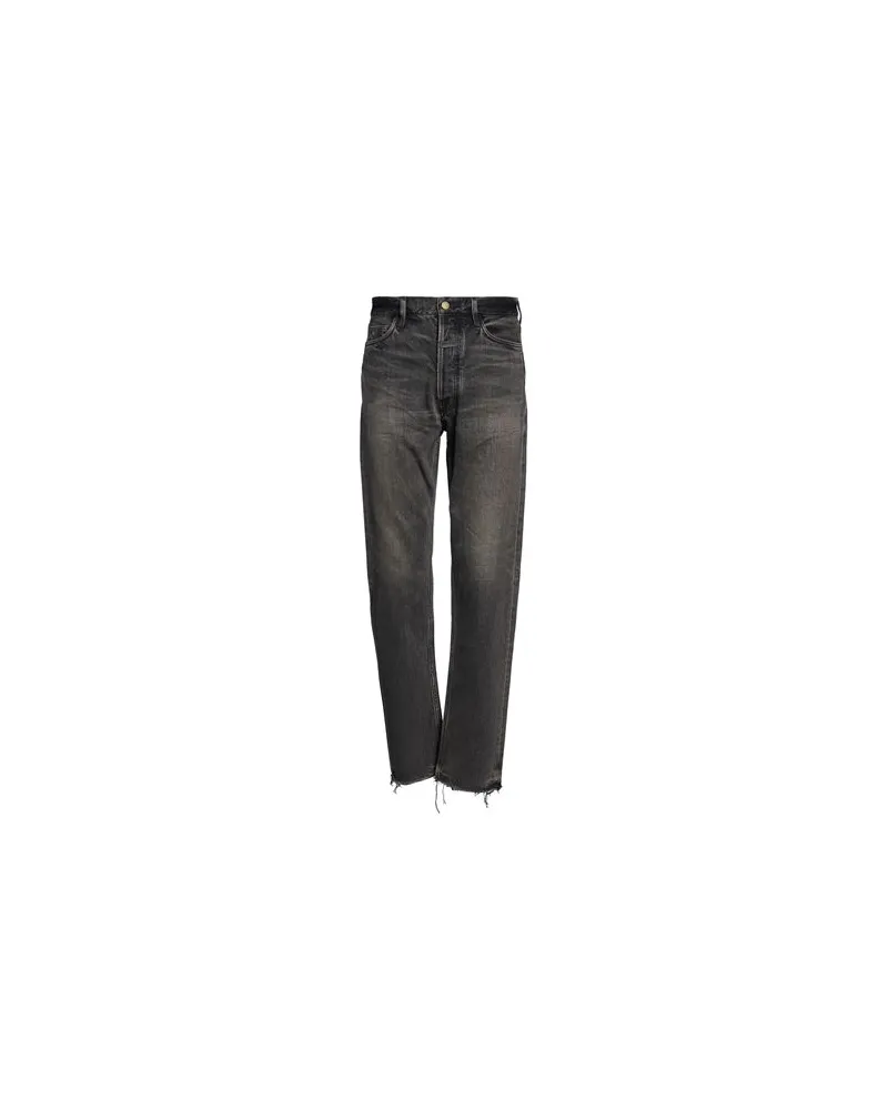 Fear of God HOSEN & RÖCKE - Jeanshosenauf YOOX.COM Schwarz