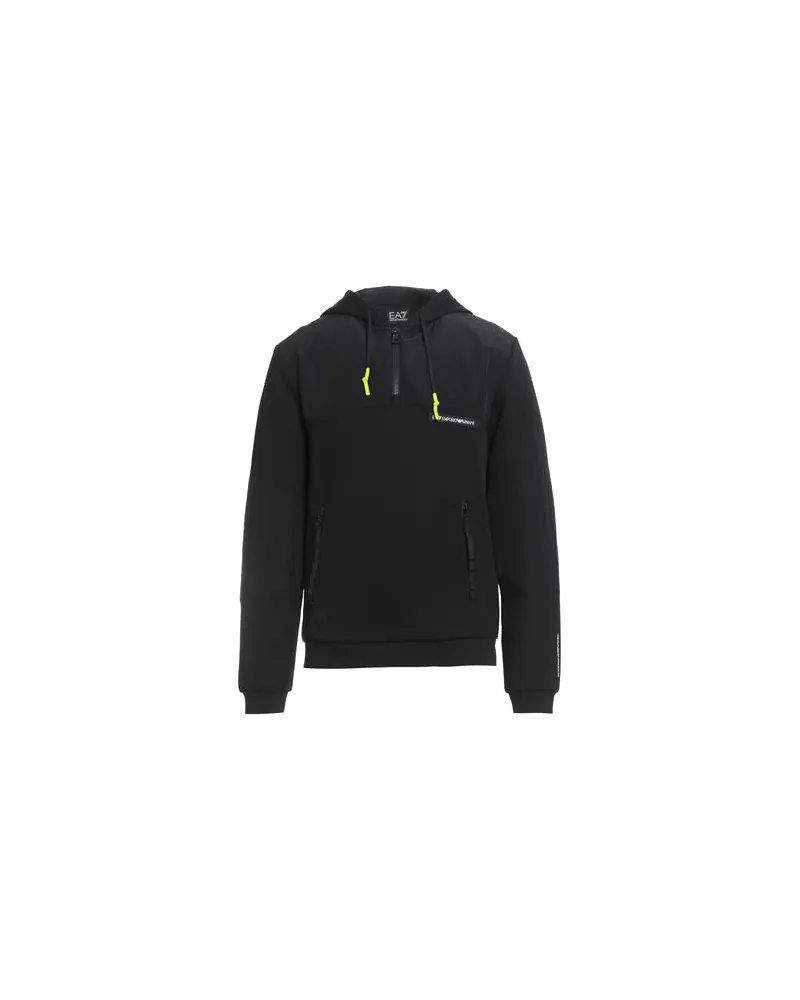 EA7 TOPS - Sweatshirtsauf YOOX.COM Schwarz
