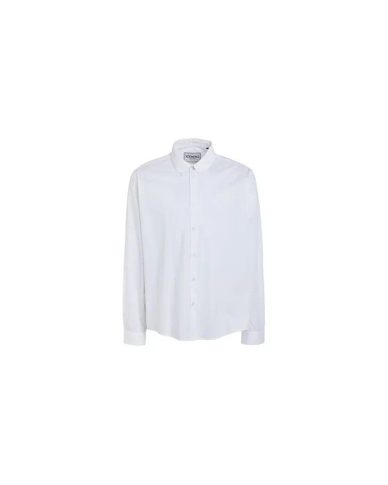 Iceberg TOPS - Hemdenauf YOOX.COM Weiß