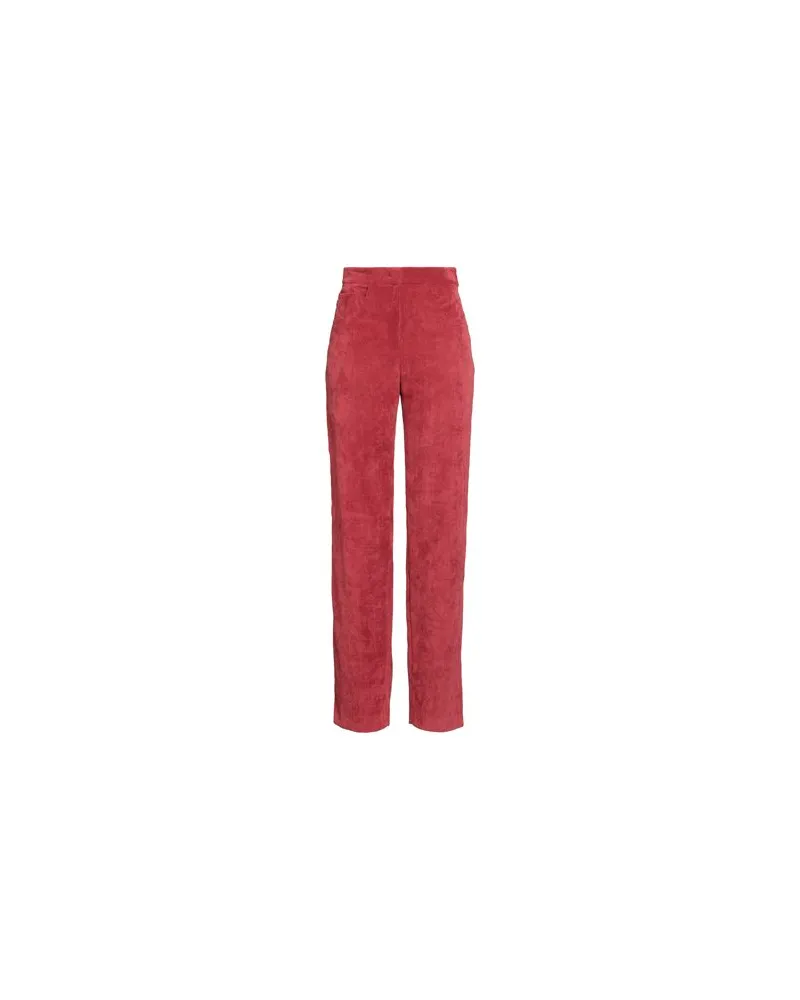 Jijil HOSEN & RÖCKE - Hosenauf YOOX.COM Ziegelrot