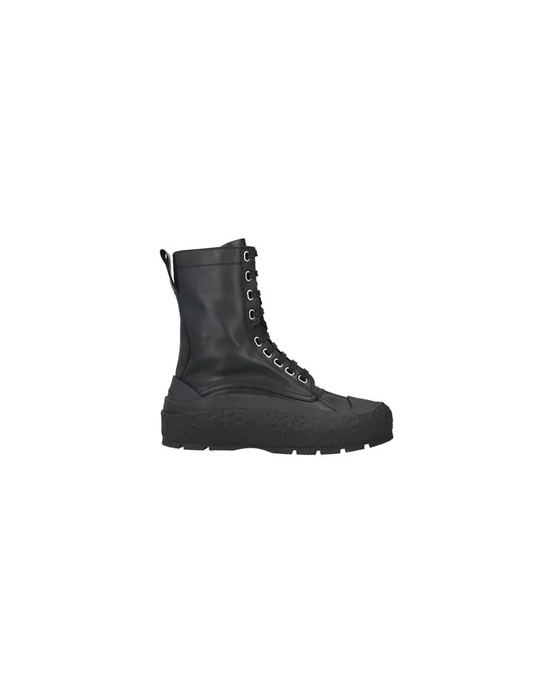 Jil Sander SCHUHE - Stiefelettenauf YOOX.COM Schwarz