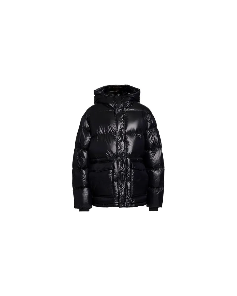 EA7 JACKEN & MÄNTEL - Pufferjacken & Daunenjackenauf YOOX.COM Schwarz