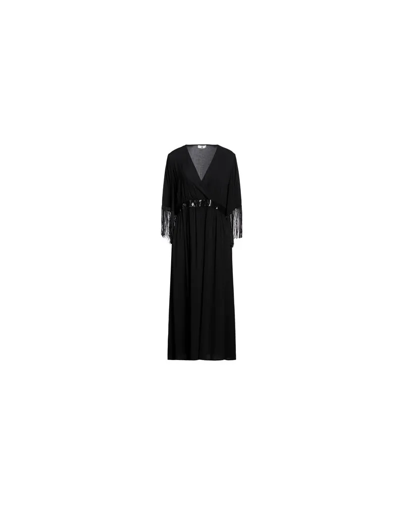 Twin-Set KLEIDER - Midi-Kleiderauf YOOX.COM Schwarz