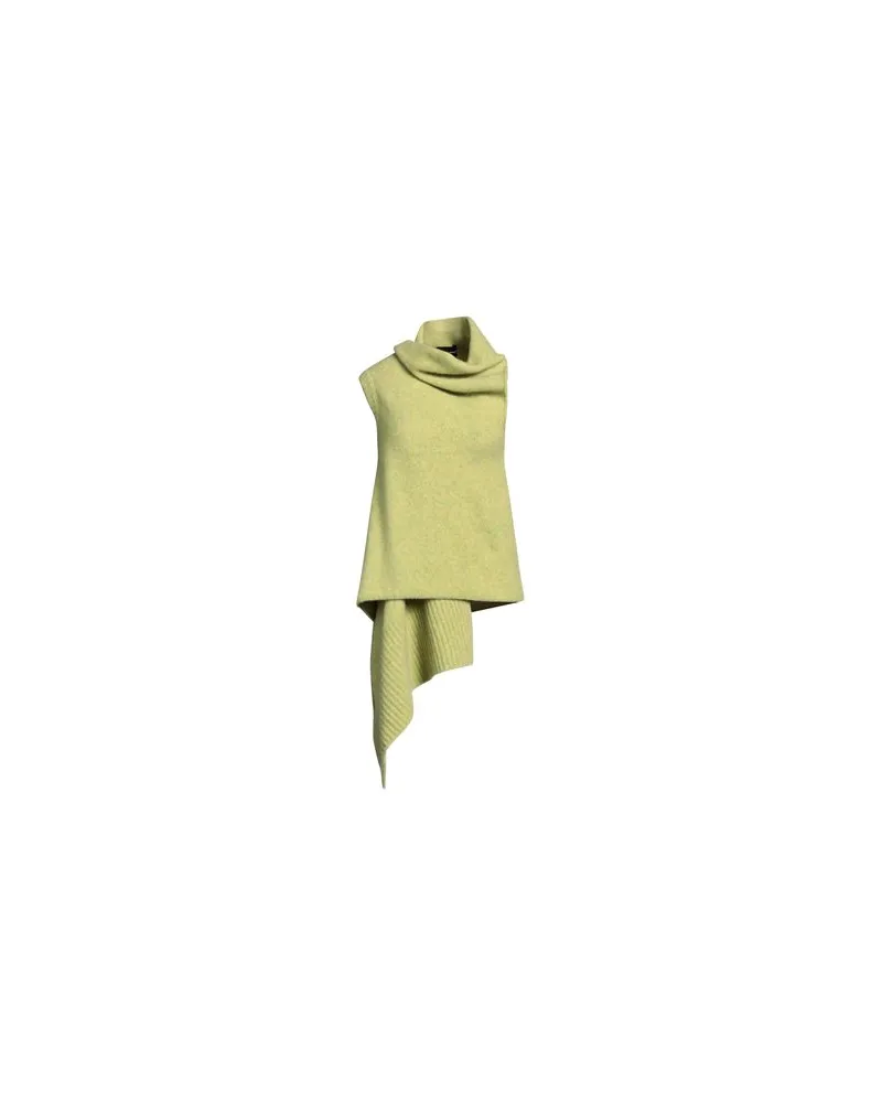 Isabel Benenato STRICKWAREN - Strickjackenauf YOOX.COM Limettengrün