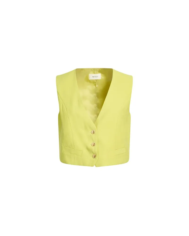 VICOLO ANZÜGE und CO-ORDS - Couture-Westenauf YOOX.COM Limettengrün