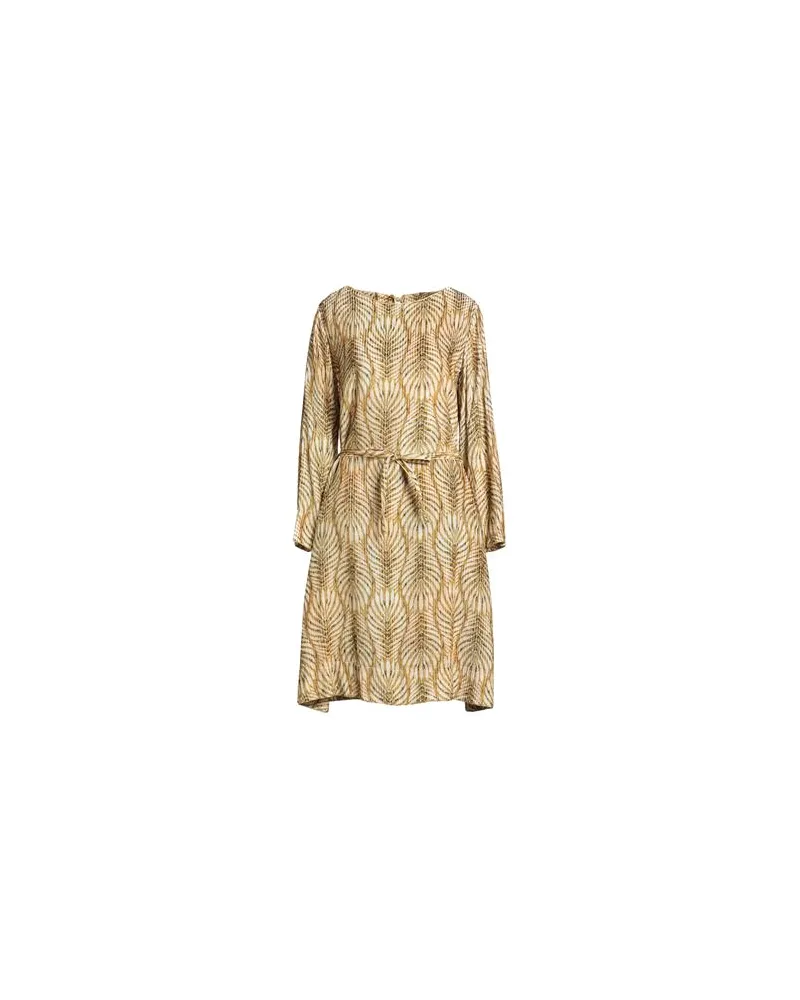 Pomandère KLEIDER - Midi-Kleiderauf YOOX.COM Khaki