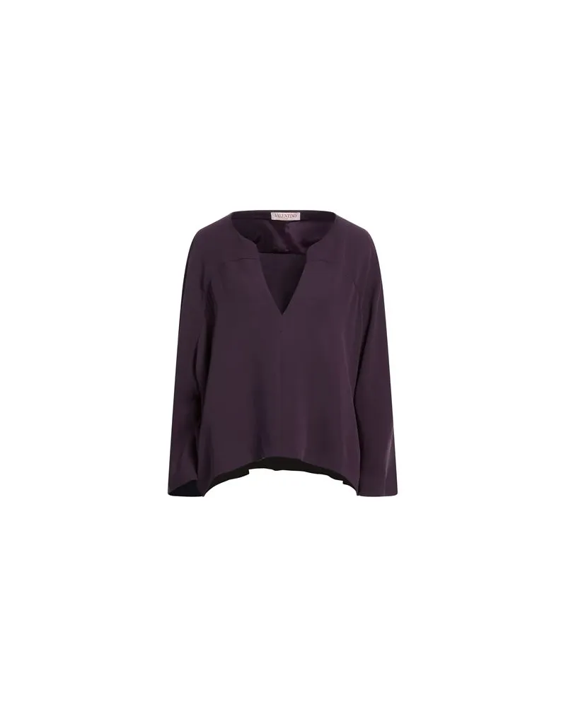 Valentino Garavani TOPS - Topsauf YOOX.COM Dunkelviolett